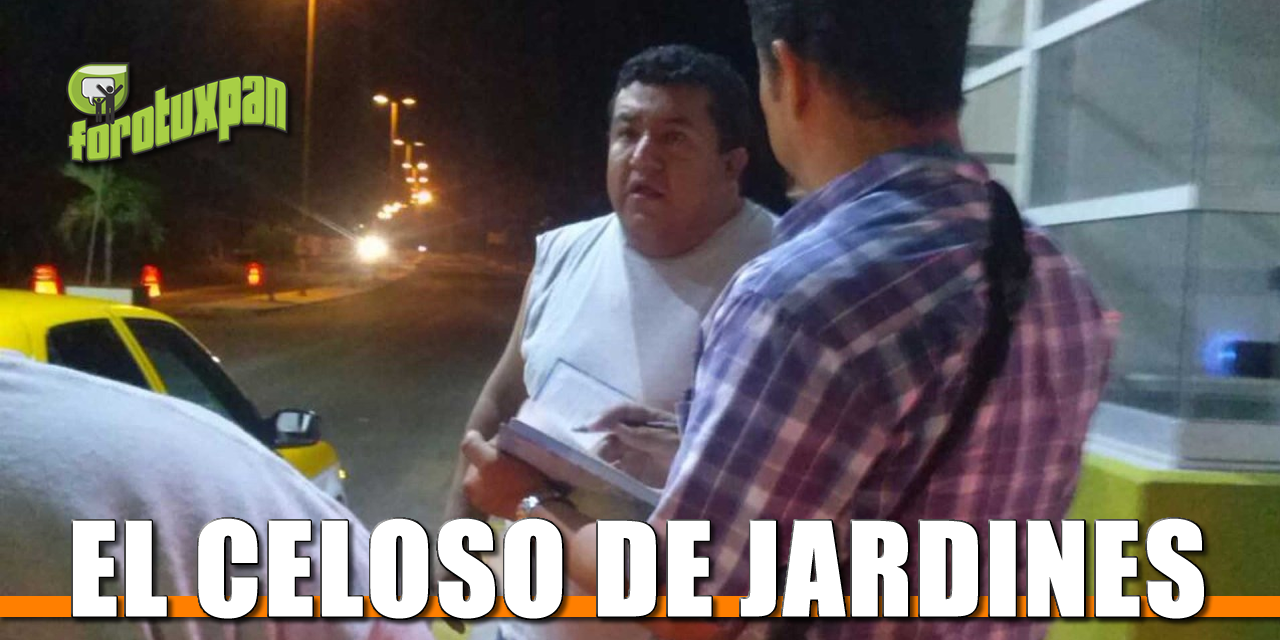 EL CELOSO DE JARDINES
