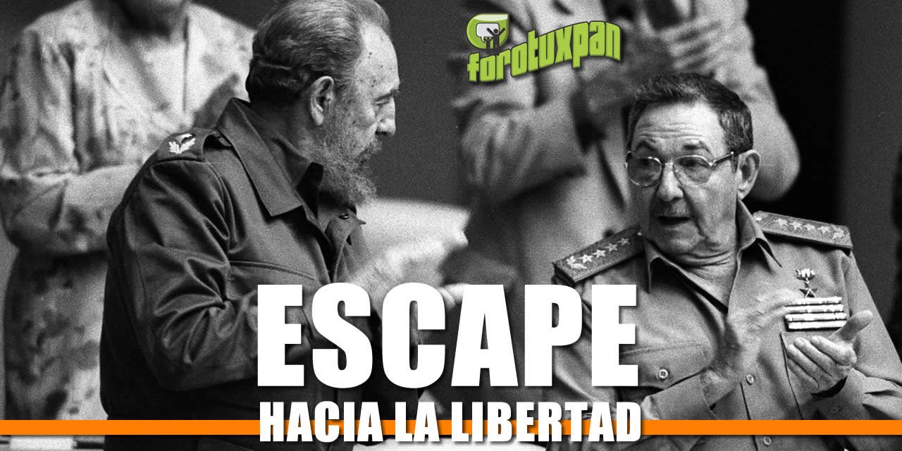 ¡Escape hacia la LIBERTAD!