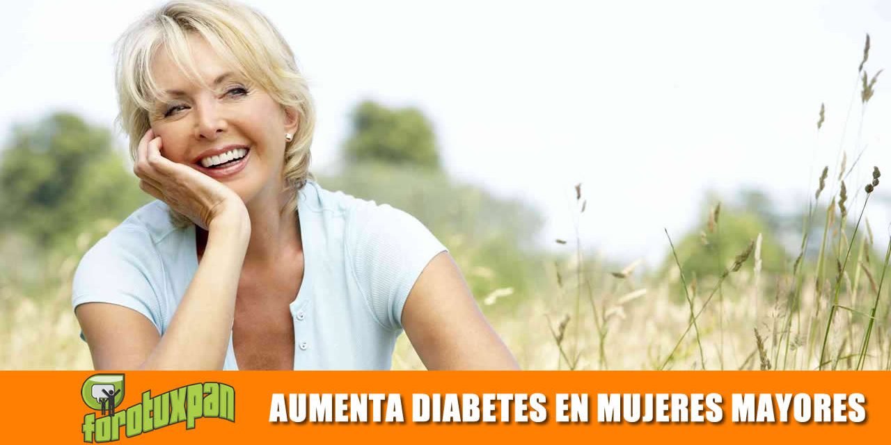 Aumenta Riesgo de Diabetes en Mujeres Mayores de 40 Años