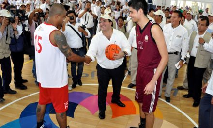 Se inaugura en Tuxpan, el centro deportivo más importante de Veracruz