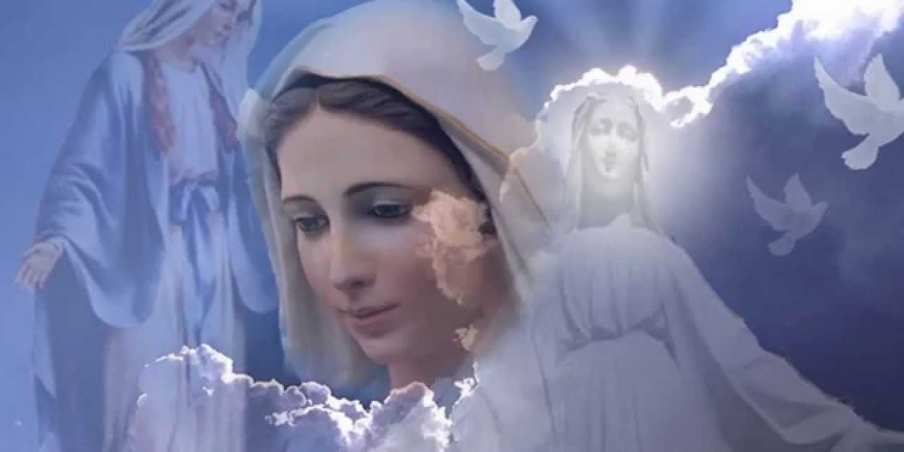 LA VIRGEN JARDINEÑA