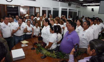 Registra Encuentro Social a sus candidatos a diputados locales ante el OPLE Veracruz
