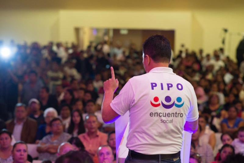 La campaña de Pipo Vázquez de Encuentro Social, la que más crece en Veracruz