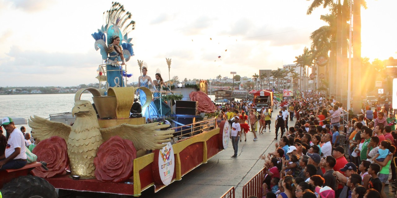 Más de 40 comparsas listas para el Carnaval Tuxpan 2016