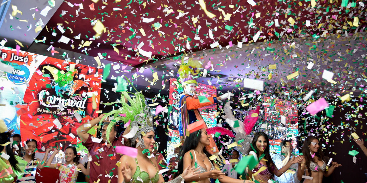 Todo Listo para el Carnaval Tuxpan 2016