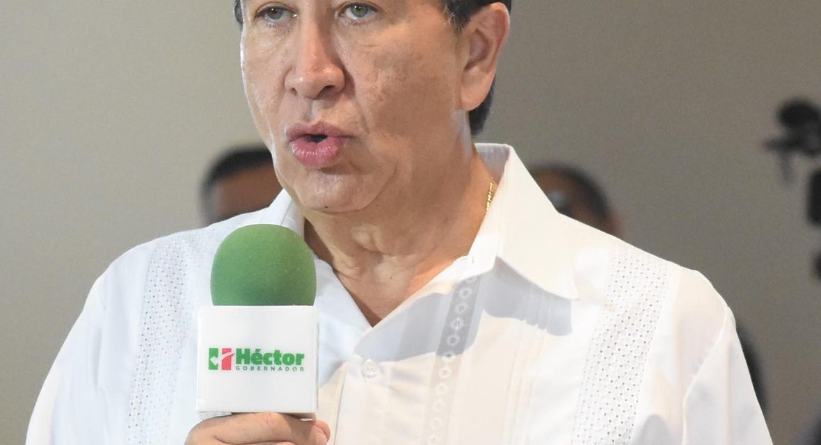 Veracruz tendrá carreteras en buen estado: Héctor Yunes Landa