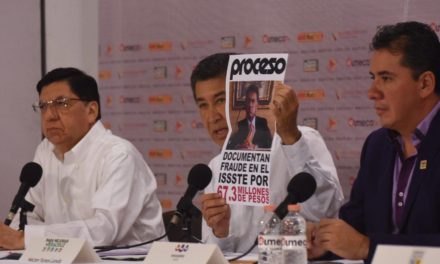 Gana Héctor Yunes primer debate de candidatos a la gubernatura