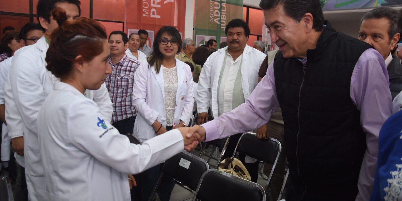 En mi gobierno habrá cobertura en servicios de salud al 100 %: Héctor Yunes
