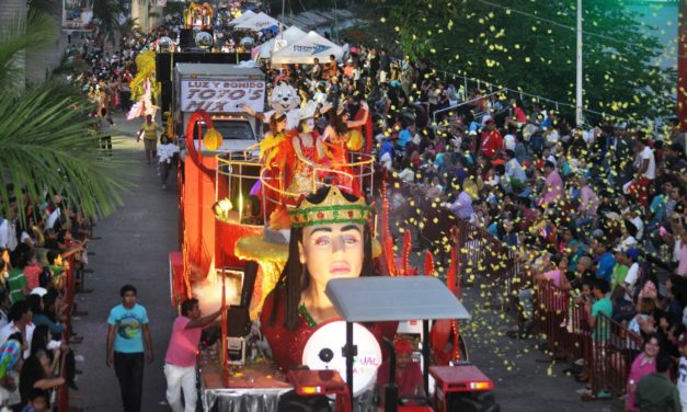 Afinan detalles  del Carnaval Tuxpan 2016