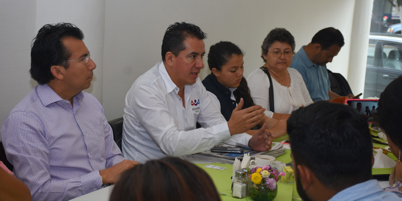 Ni PRI rojo ni PRI azul; Encuentro Social es la tercera vía para Veracruz: Pipo Vázquez