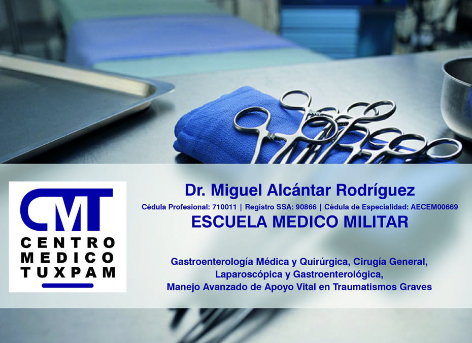 Dr. Miguel Alcántar Rodríguez