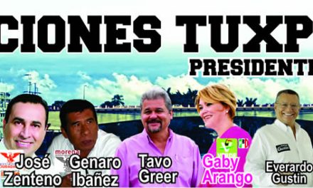 EL ÚLTIMO JALÓN POLÍTICO – ¿Quien es el PUNTERO en la Elección de Alcaldes en Tuxpan Veracruz?