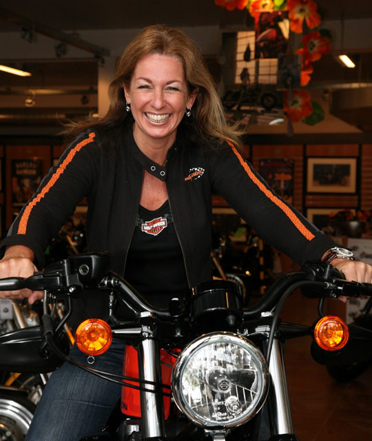 Harley-Davidson VS Mujeres