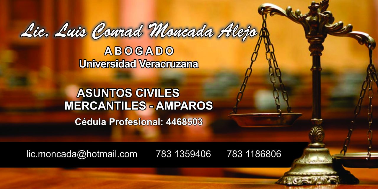 Lic. Luis Moncada Alejo