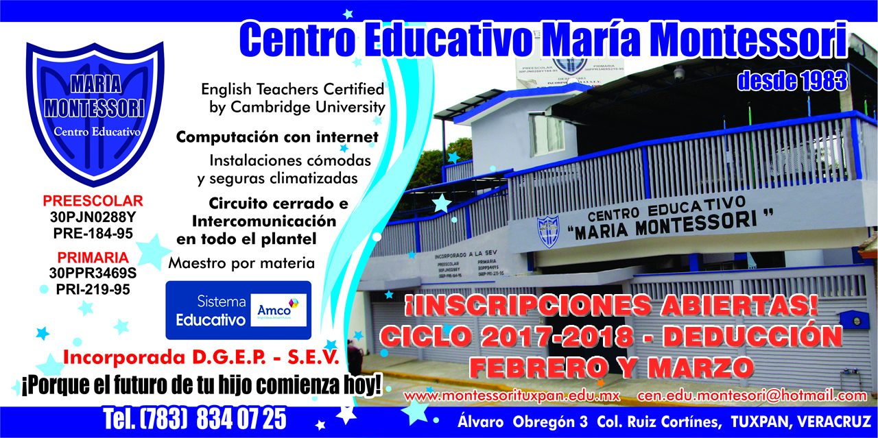 Centro Educativo María Montessori