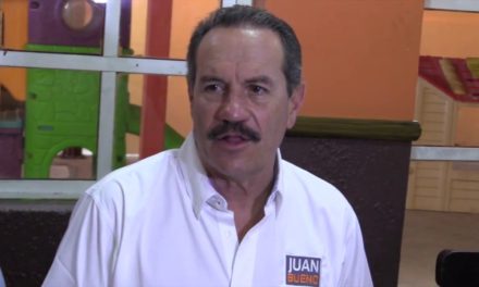 El  gran germen de la inseguridad es la corrupción, en dos años sanaremos Veracruz: Juan Bueno