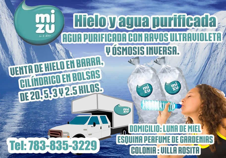Hielo y Agua Mizu