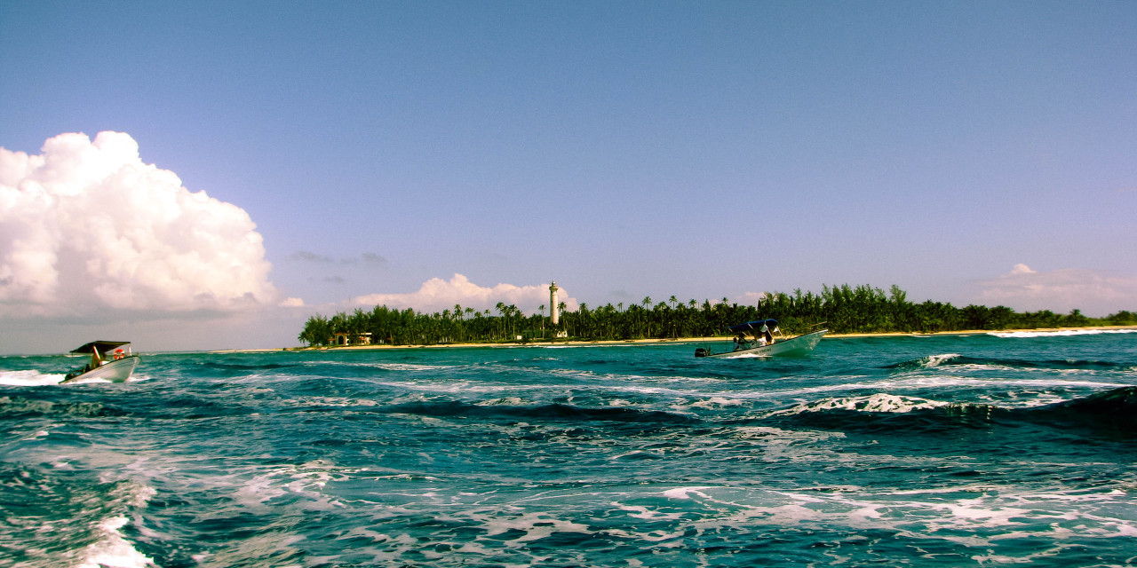 ISLA DE LOBOS DESDE TUXPAN, VERACRUZ