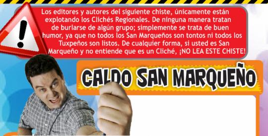 EL CALDO SAN MARQUEÑO