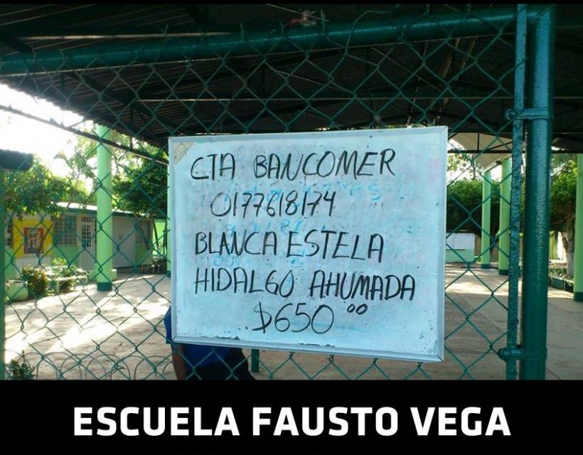 LA EDUCACIÓN GRATUITA: UN MITO EN TUXPAN – ESCUELA FAUSTO VEGA SANTANDER