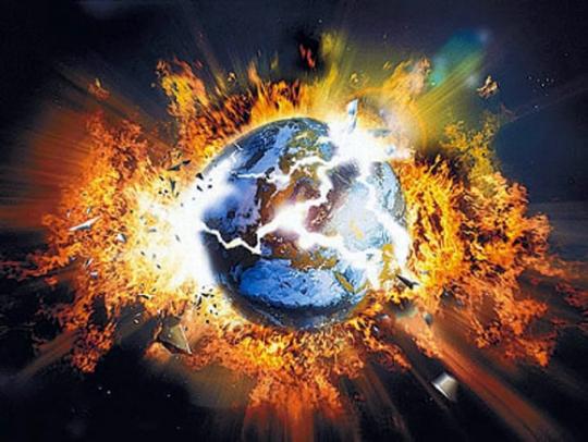 PREDECIR EL FIN DEL MUNDO NO ES UNA TAREA FÁCIL.