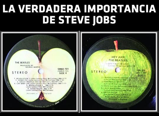 LA VERDADERA IMPORTANCIA DE STEVE JOBS