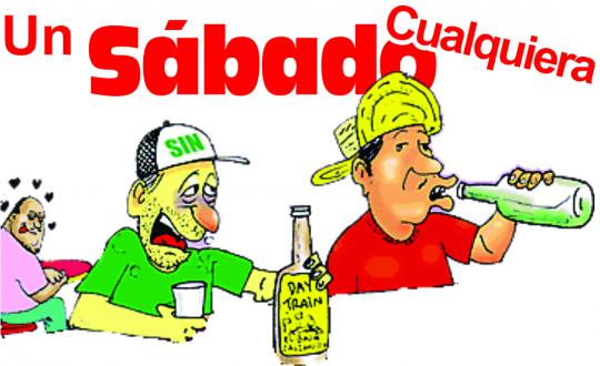UN SÁBADO CUALQUIERA