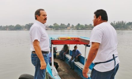 Sufren hambre pescadores de la laguna de Tamiahua: Juan Bueno Torio