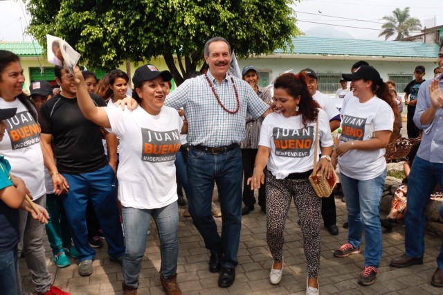 Tiemblan partidos políticos con candidatura Independiente: Juan Bueno Torio