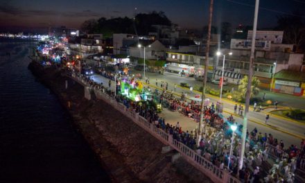 Espectacular cierre de Carnaval Tuxpan 2016