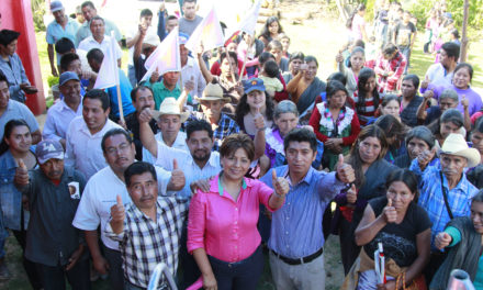 Alba Leonila llevará vida digna a los más pobres de Veracruz