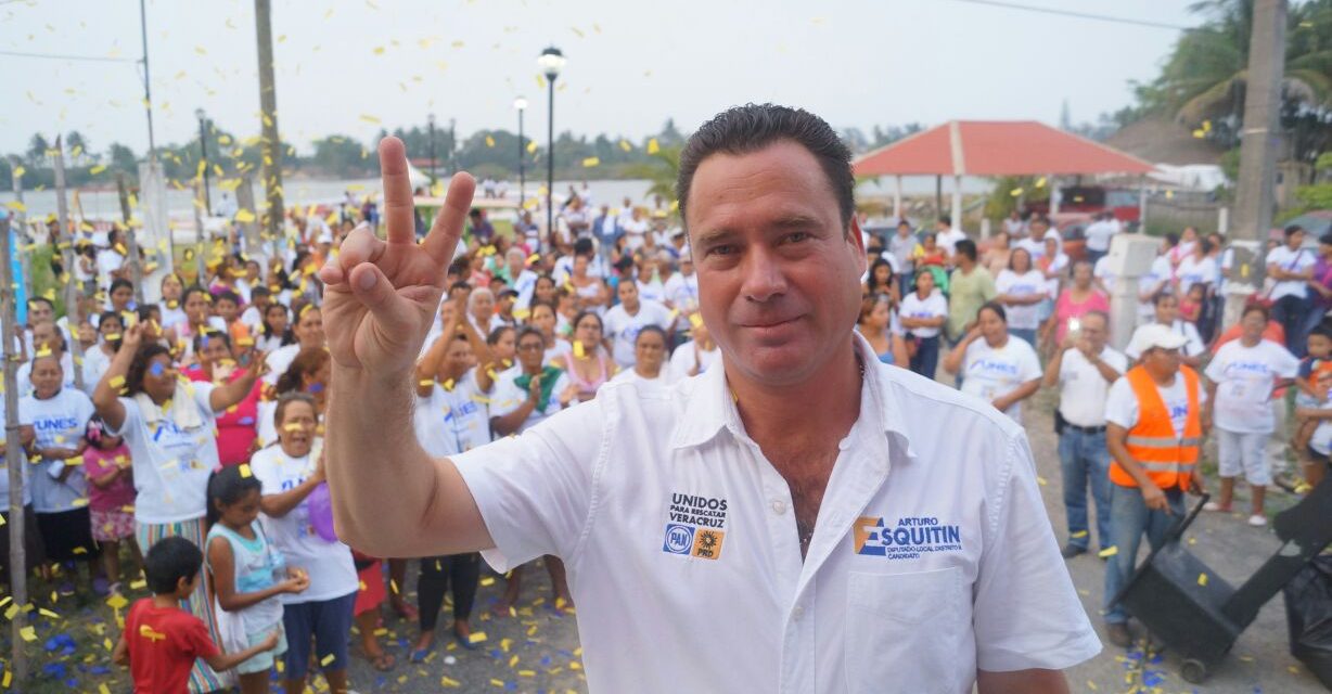 Legislaremos para que las familias nuevamente cuenten con seguridad: Esquitin