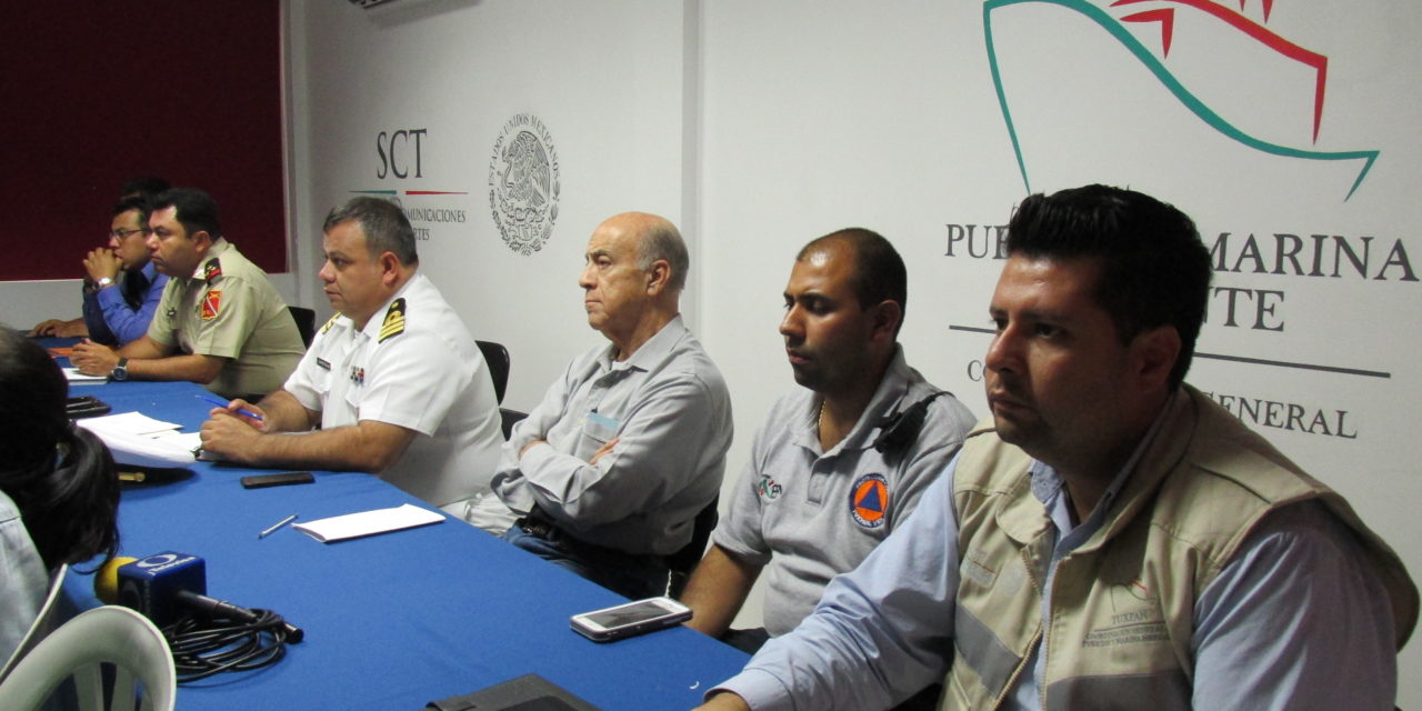 Realizan simulacros de Huracán