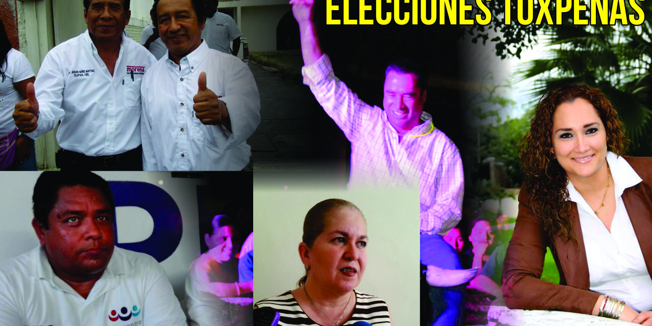 Arrancan campañas por la Diputación Local en Tuxpan