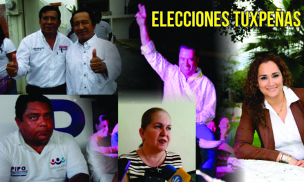 Arrancan campañas por la Diputación Local en Tuxpan