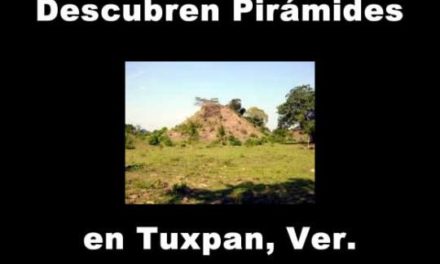 Descubren pirámides cubiertas de lodo y hierba en Veracruz