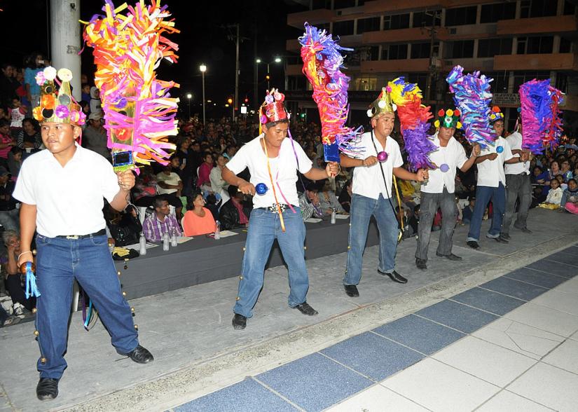 LA DANZA DE LA MALINCHE