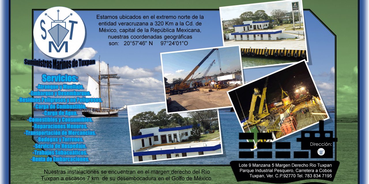 Suministros Marinos de Tuxpan S.A. de C.V.