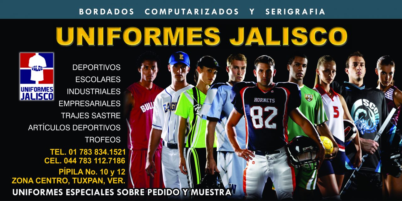 UNIFORMES JALISCO