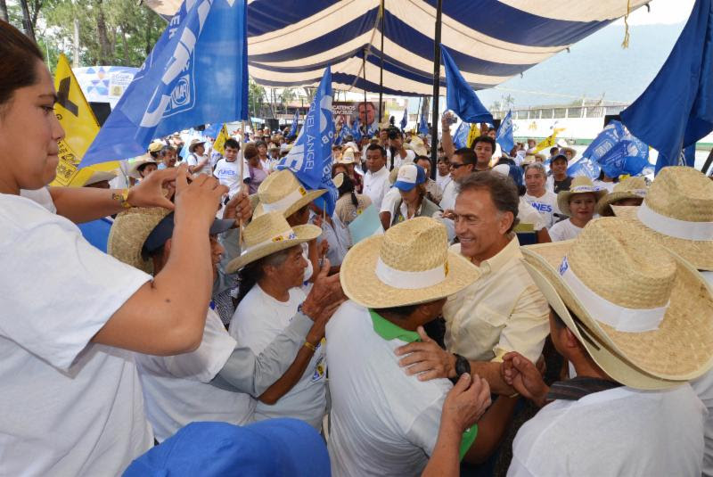 Desnudé la corrupción en Veracruz y por eso la guerra sucia en mi contra, pero a mí no me doblarán: Miguel Ángel Yunes Linares