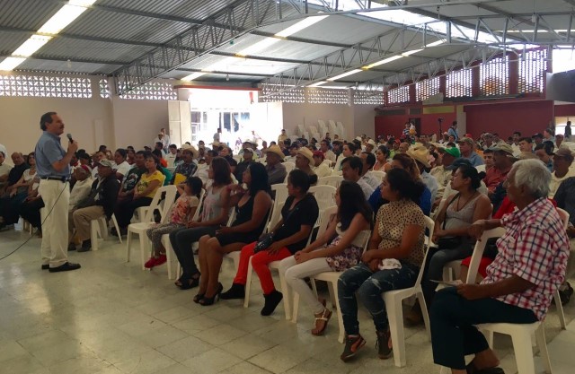 Voto por la candidatura independiente es un voto útil para el campo: Juan Bueno Torio