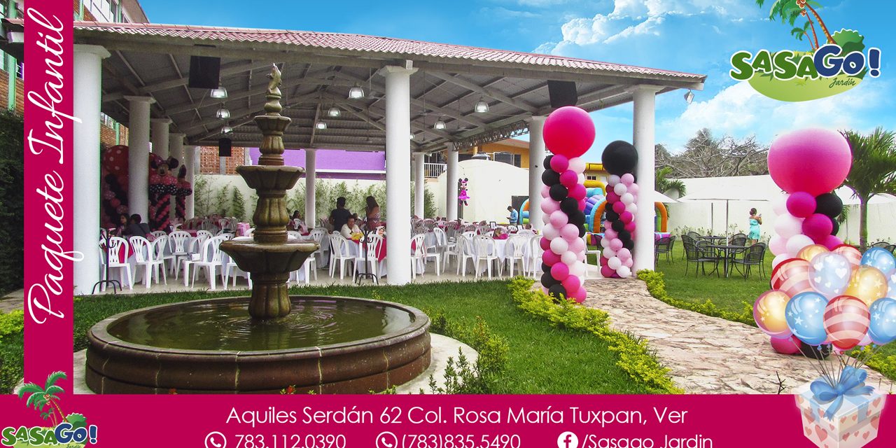 JARDIN SASAGO