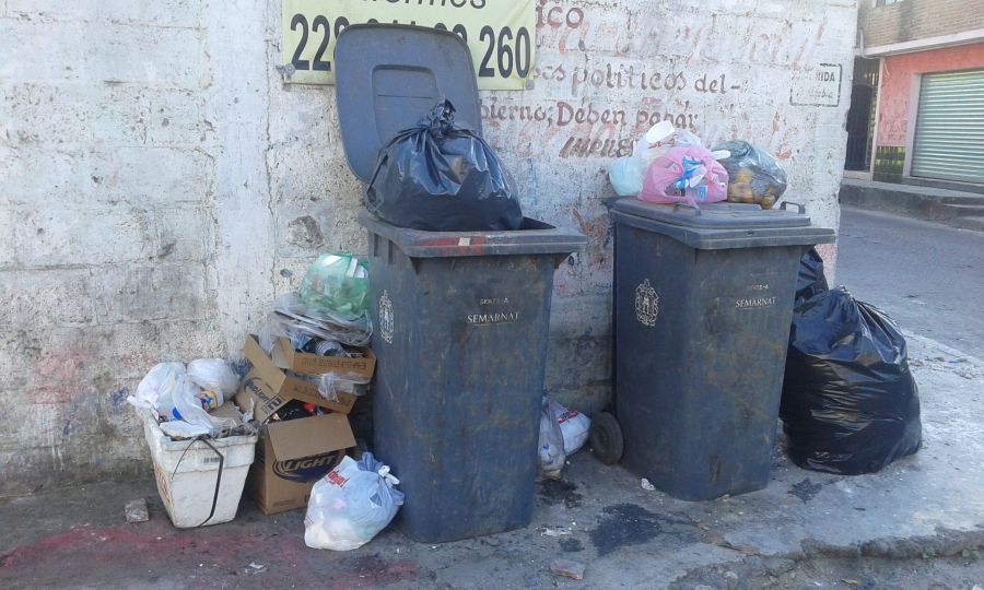 Ciudadanos carecen de cultura sobre manejo de desechos