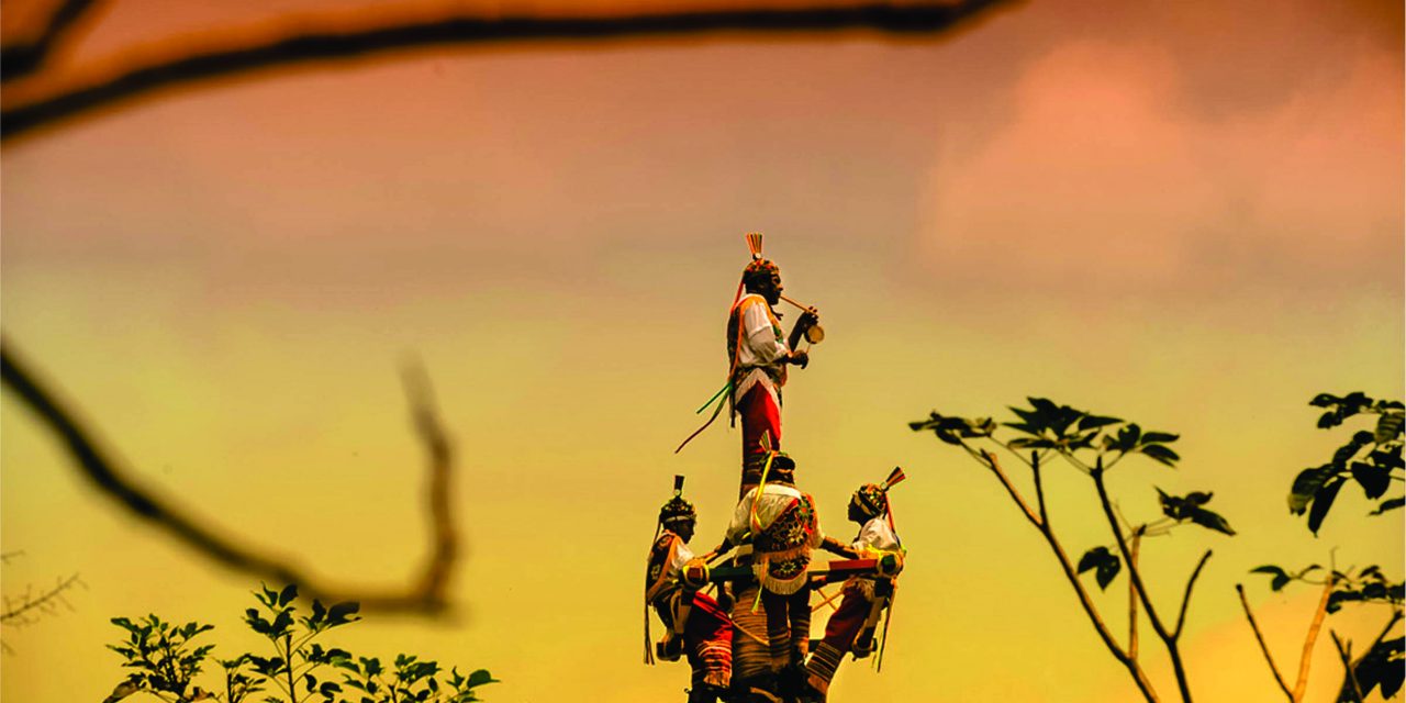 Los Voladores de Papantla