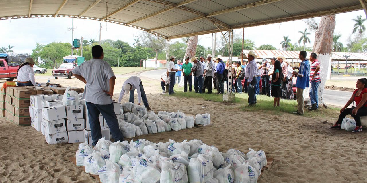 Amplían Entregas del PIMAF en Tuxpan