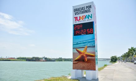 Ayuntamiento de Tuxpan refuerza trabajos de mejoramiento de la imagen urbana