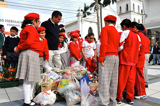 Tuxpeños se solidarizan con el pueblo tarahumara