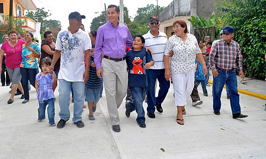 Entrega ASR la obra terminada numero 147 en Tuxpan