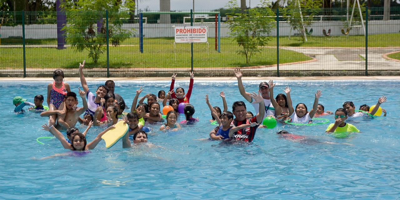 Disfrutan Niños, Niñas y Jóvenes del curso de Verano Recreativo 2016