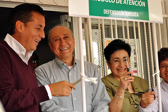 Inician en Tuxpan las jornadas estatales itinerantes de defensoría jurídica gratuita 2012